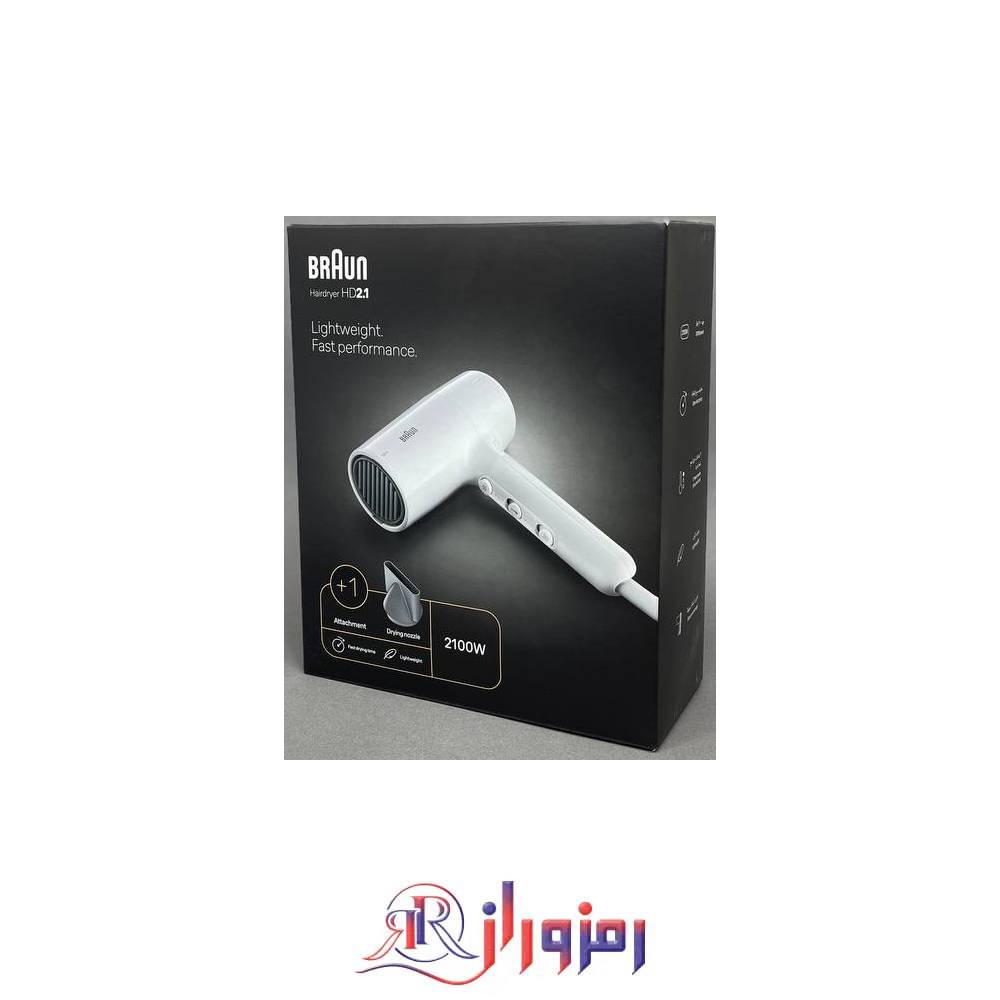 سشوار نسل جدید براون HD210